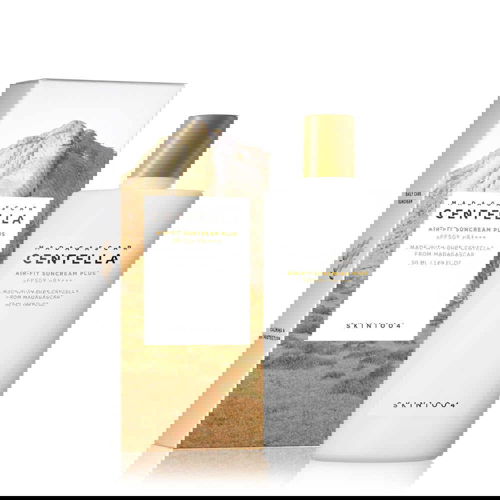 Skin1004 Madagascar Centella AIR-FIT Suncream Plus SPF50+ PA++++ 50ml - LB BEAUTY 