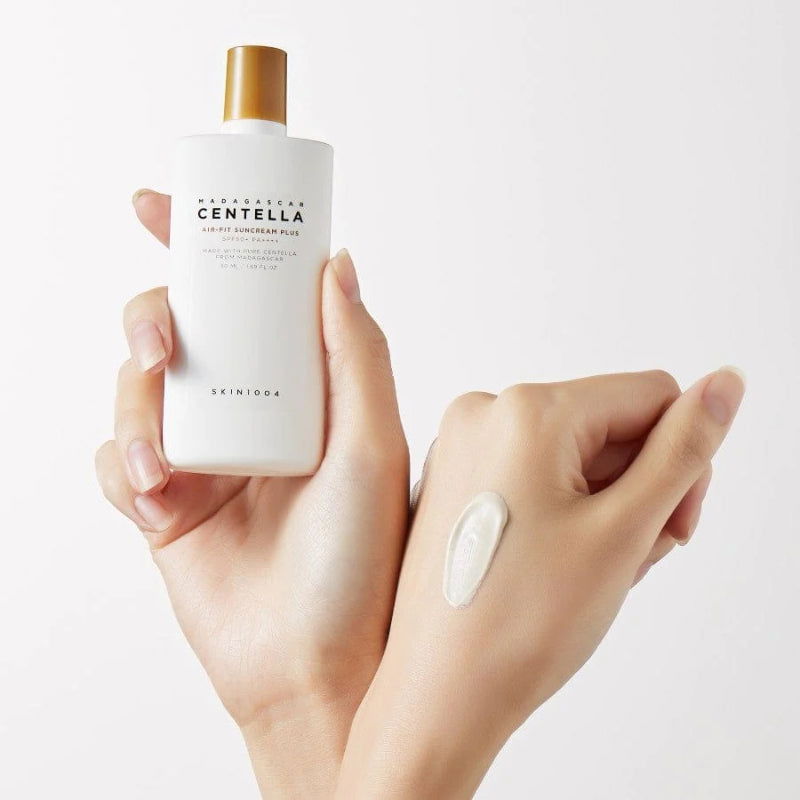 Skin1004 Madagascar Centella AIR-FIT Suncream Plus SPF50+ PA++++ 50ml - LB BEAUTY 