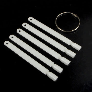 Square Nail Tip Display 50pc - LB BEAUTY 