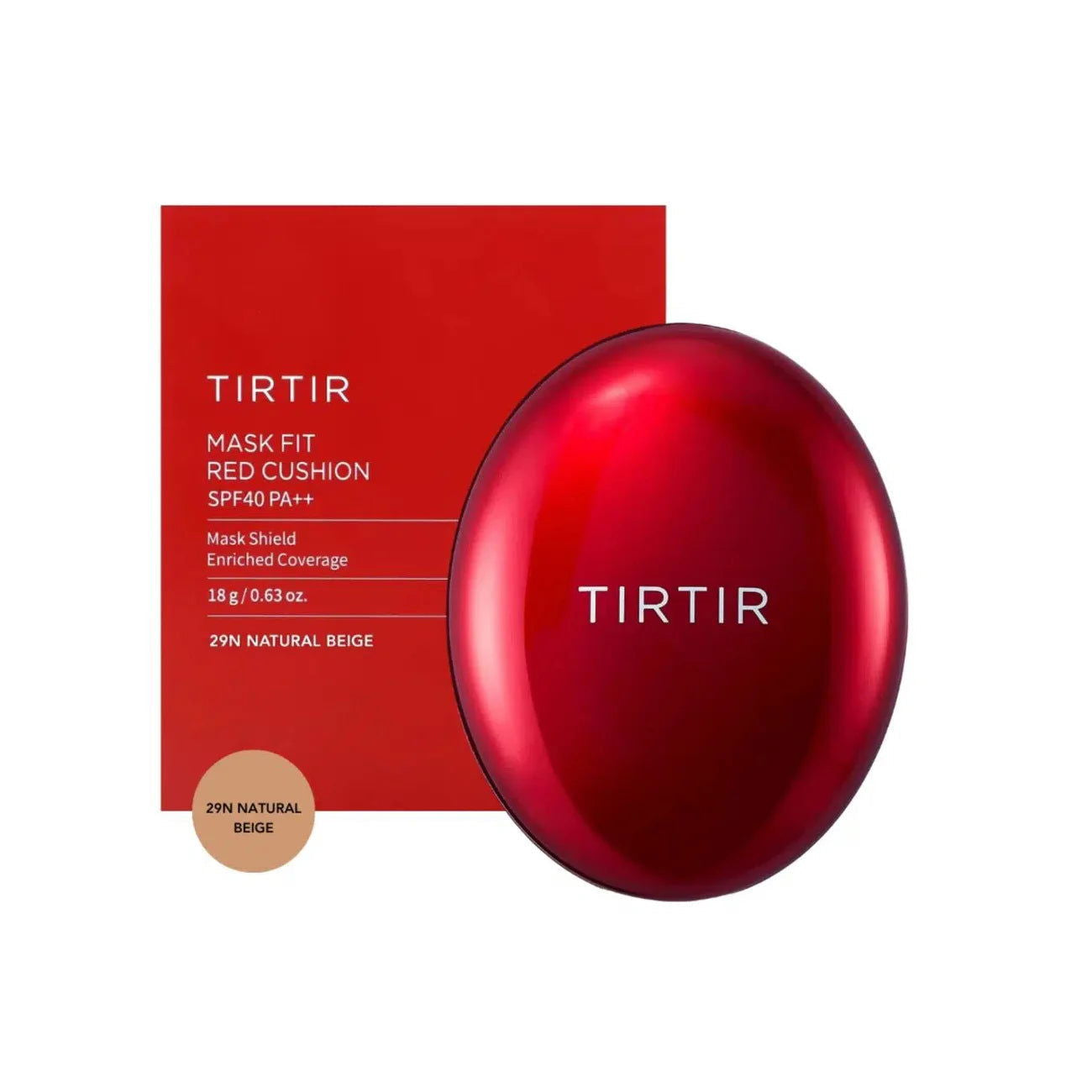 TIRTIR Mask Fit Red Cushion 18g Natural Beige 29N - LB BEAUTY 