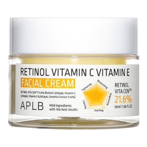 The APLB Glycerin Vitamin C Facial Cream available in iceland at lbbeauty and kurenada
