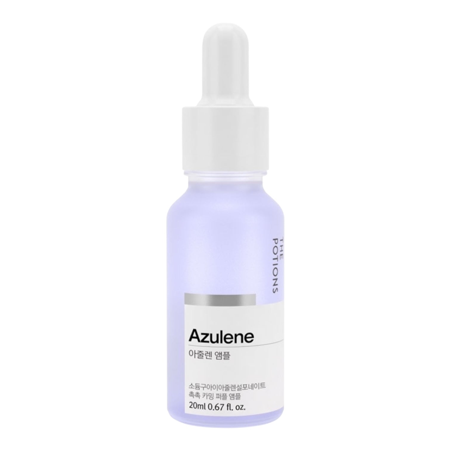 The Potions AZULENE Ampoule 20ml available in iceland at lbbeauty and kurenada