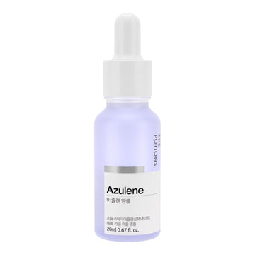 The Potions AZULENE Ampoule 20ml available in iceland at lbbeauty and kurenada