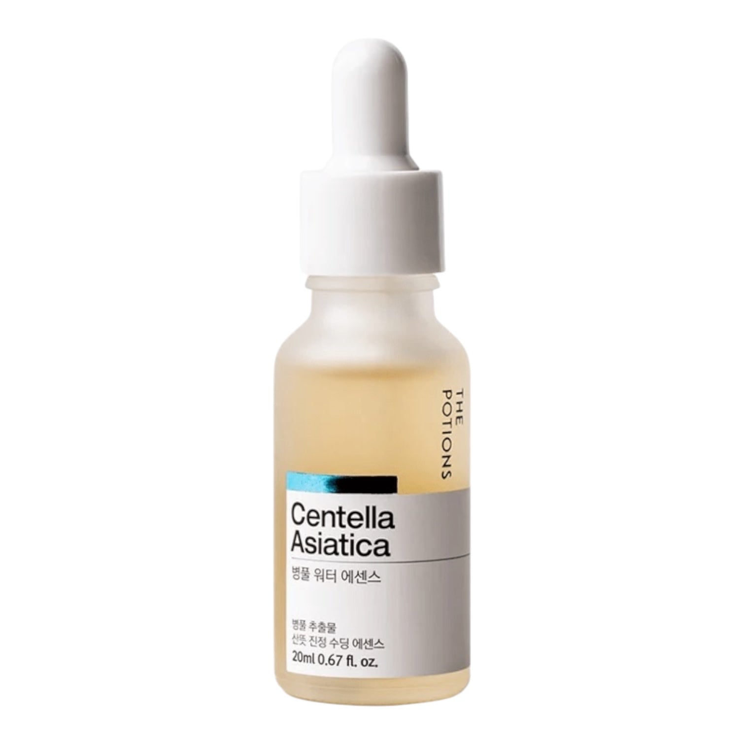 The Potions CENTELLA ASIATICA Water Essence 20ml available in iceland at lbbeauty and kurenada