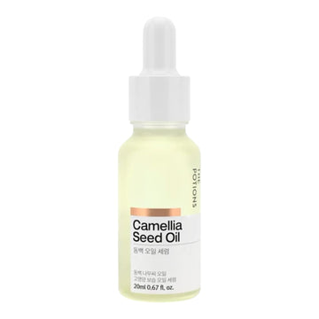 The Potions Camellia Seed Oil Serum 20ml available in iceland at lbbeauty and kurenada