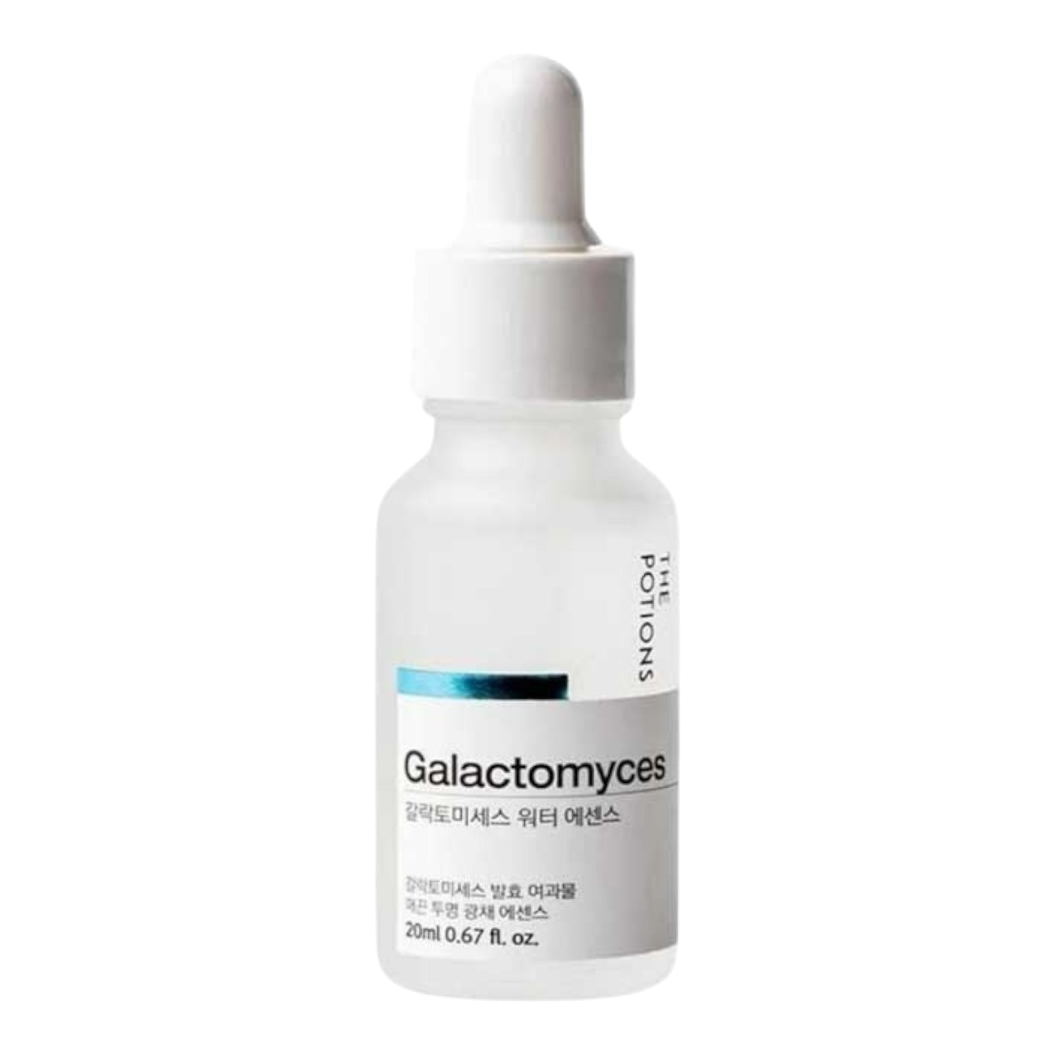 The Potions GALACTOMYCES Water Essence 20ml available in iceland at lbbeauty and kurenada