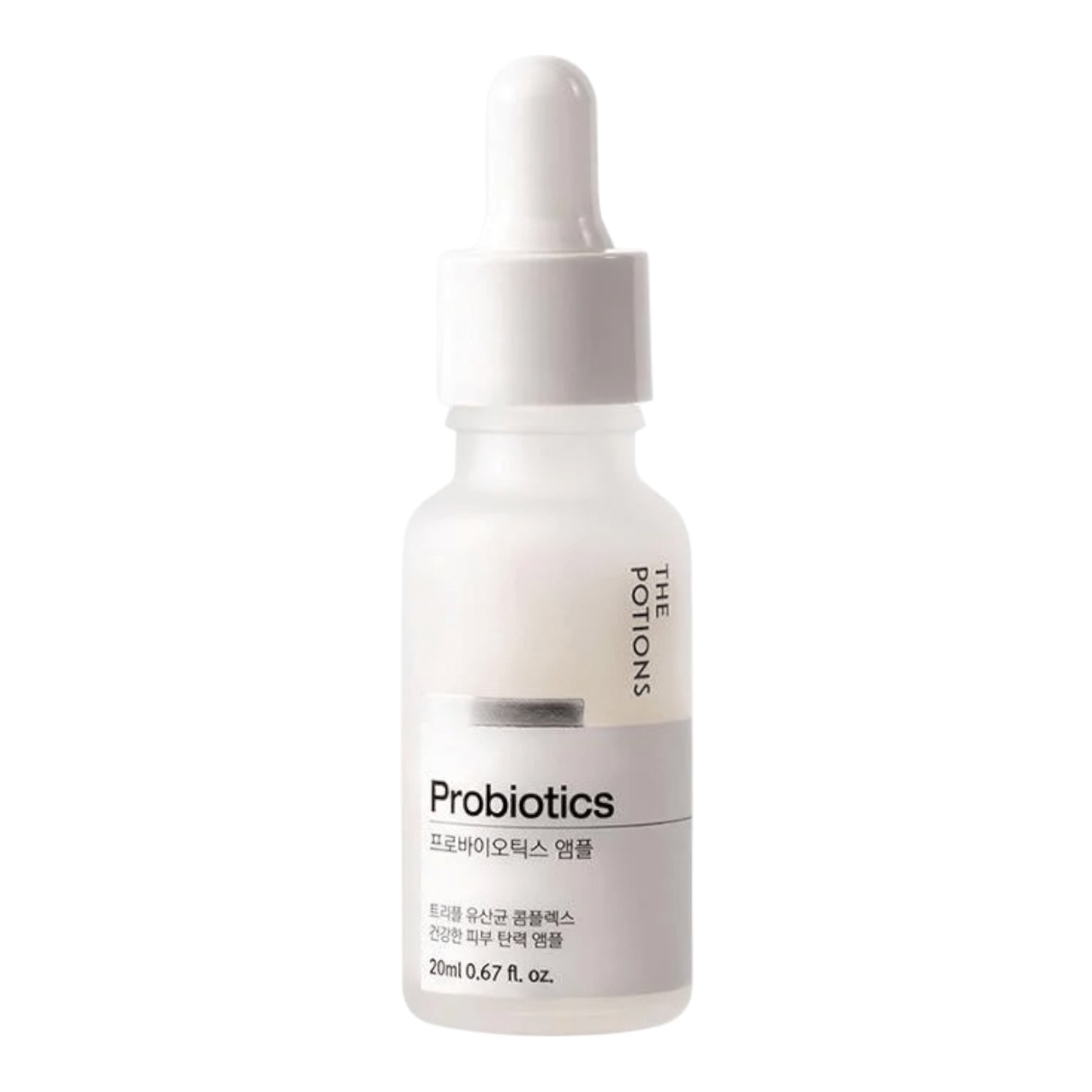 The Potions PROBIOTICS Ampoule 20ml available in iceland at lbbeauty and kurenada