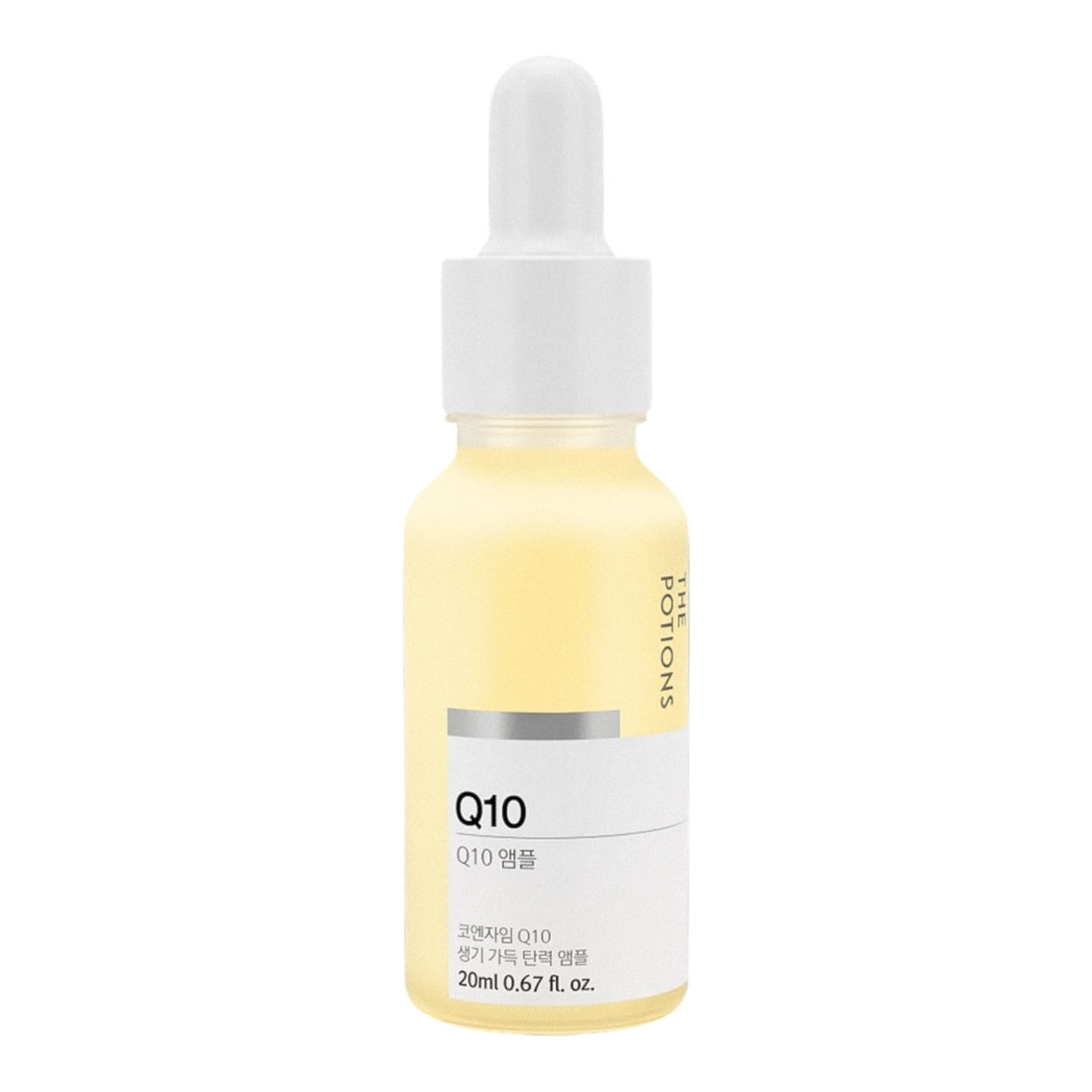 The Potions Q10 Ampoule 20ml available in iceland at lbbeauty and lbbeauty