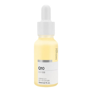 The Potions Q10 Ampoule 20ml available in iceland at lbbeauty and lbbeauty