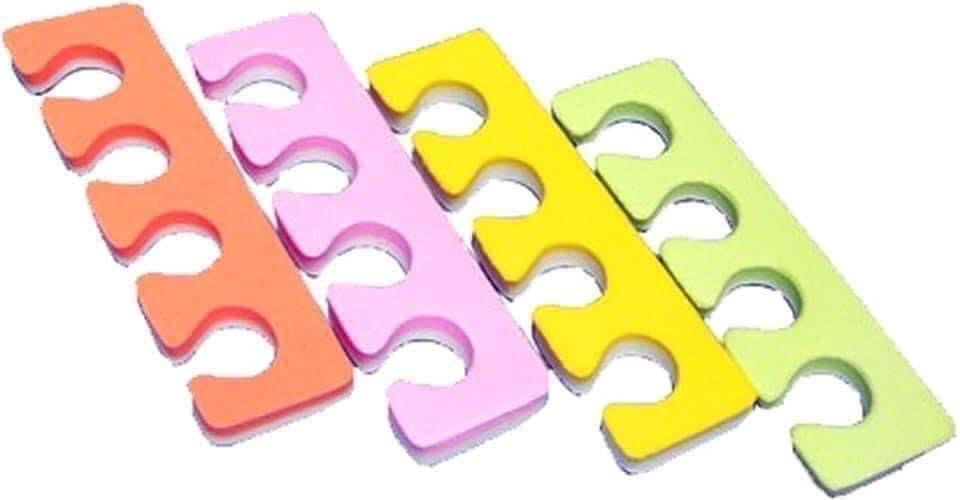 Toe Separators For Pedicure 6 pairs - LB BEAUTY 