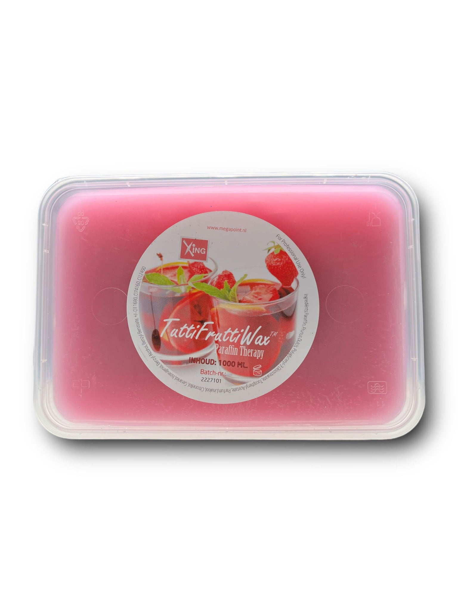 Tutti Frutti Paraffin wax - LB BEAUTY 