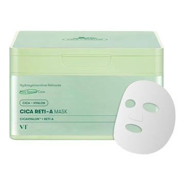VT CICA RETI-A Mask (30EA) 350g available in iceland at lbbeauty and kurenada