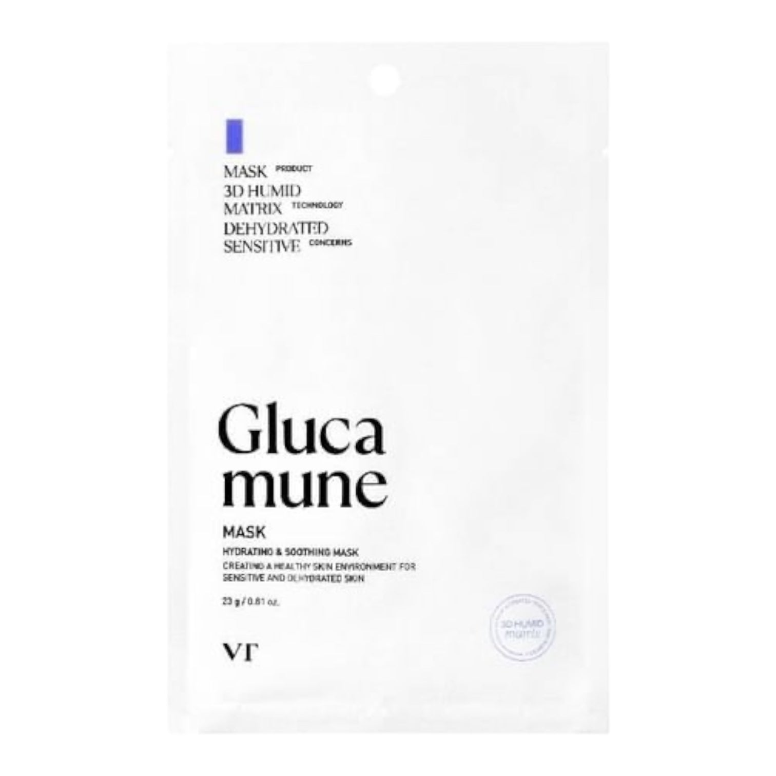 VT GLUCAMUNE Mask 23G available in iceland at lbbeauty and kurenada