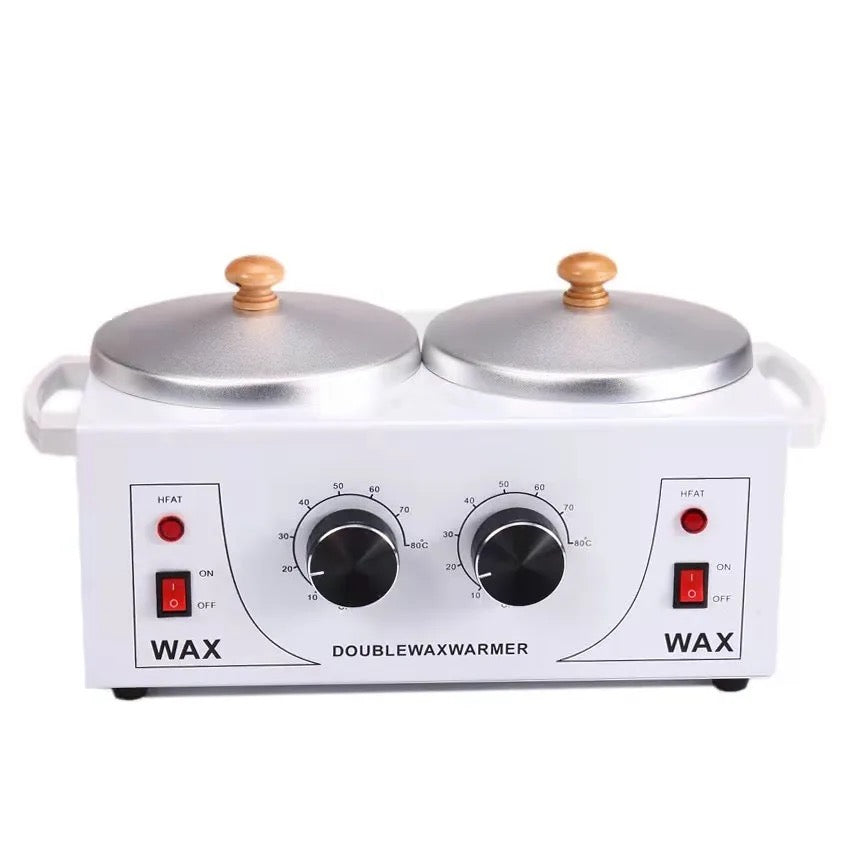 Wax Warmer Duo Pot - LB BEAUTY 