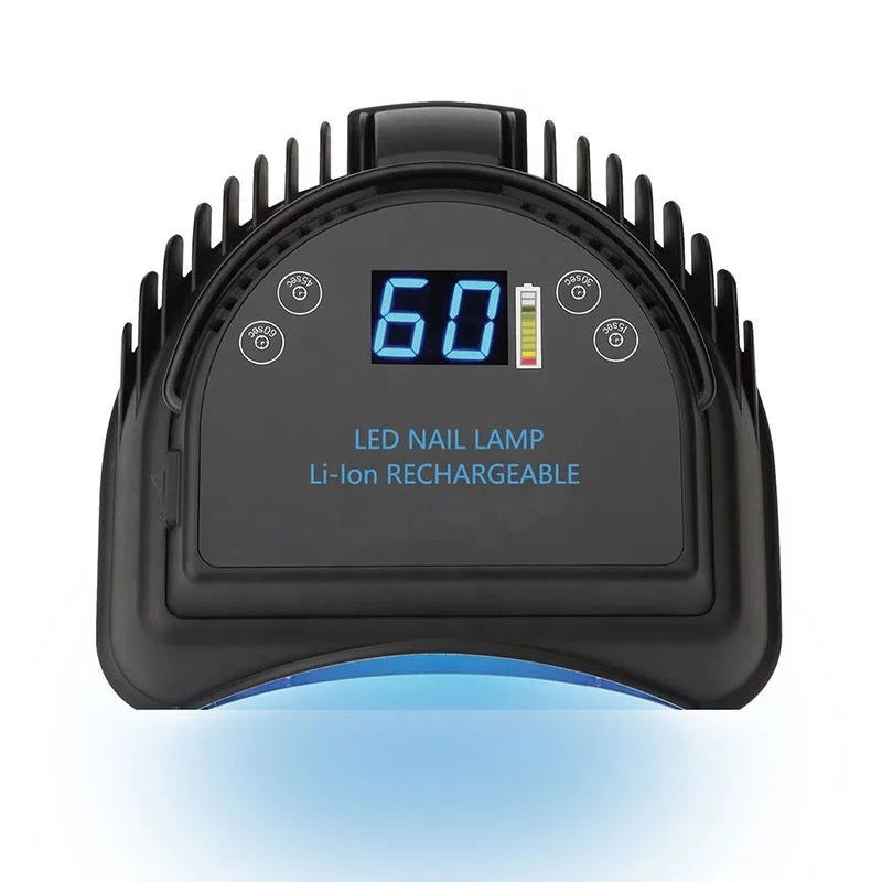 Wireless Rechargeable Nail Lamp 64W - LB BEAUTY 