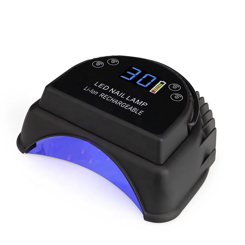 Wireless Rechargeable Nail Lamp 64W - LB BEAUTY 