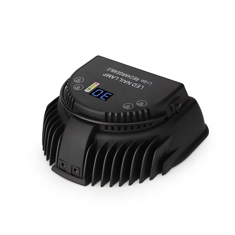 Wireless Rechargeable Nail Lamp 64W - LB BEAUTY 