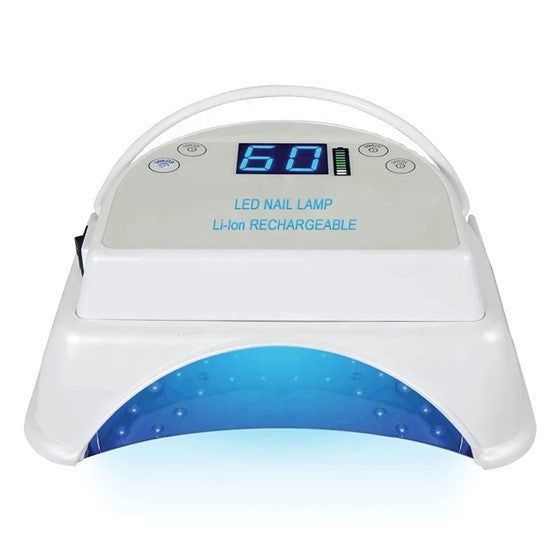 Wireless Rechargeable Nail Lamp 64W - LB BEAUTY 