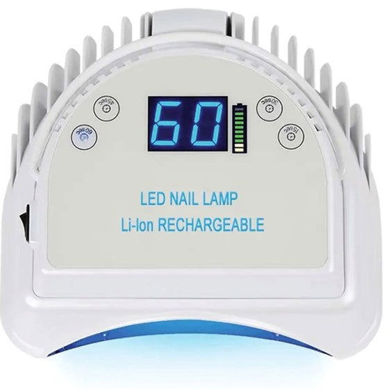 Wireless Rechargeable Nail Lamp 64W - LB BEAUTY 