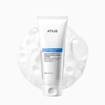 Anua 8 Hyaluronic Acid Hydrating Gentle Foaming Cleanser 150 ml