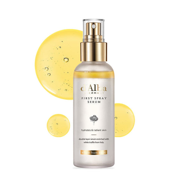 d’Alba White Truffle First Spray Serum 100ml drops