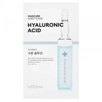 MISSHA Mascure Hydra Solution Sheet Mask Hyaluron Acid