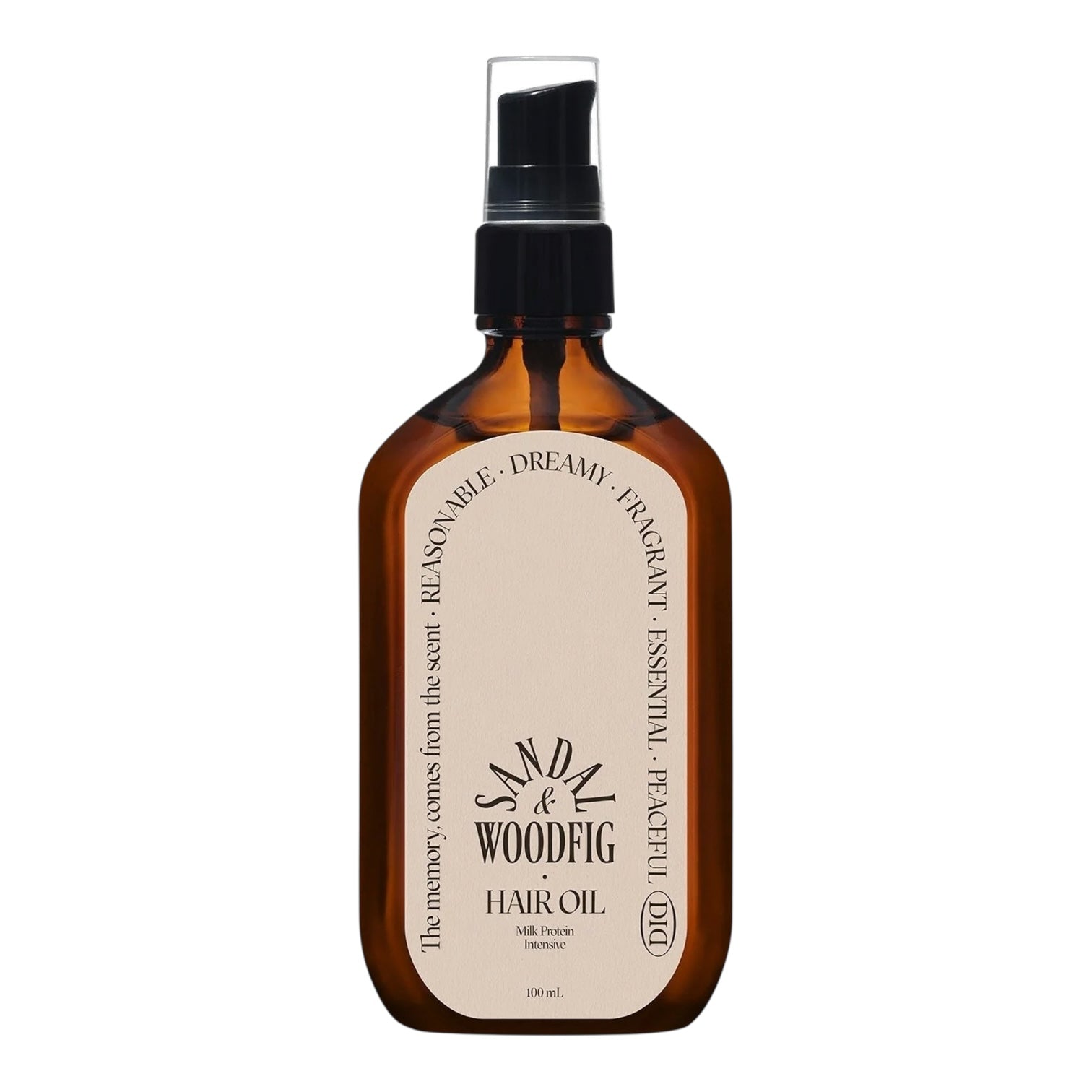 odiD Milk-protein Intensive’s Hair Oil SANDALWOOD FIG 100ml available in iceland at lbbeauty kurenada