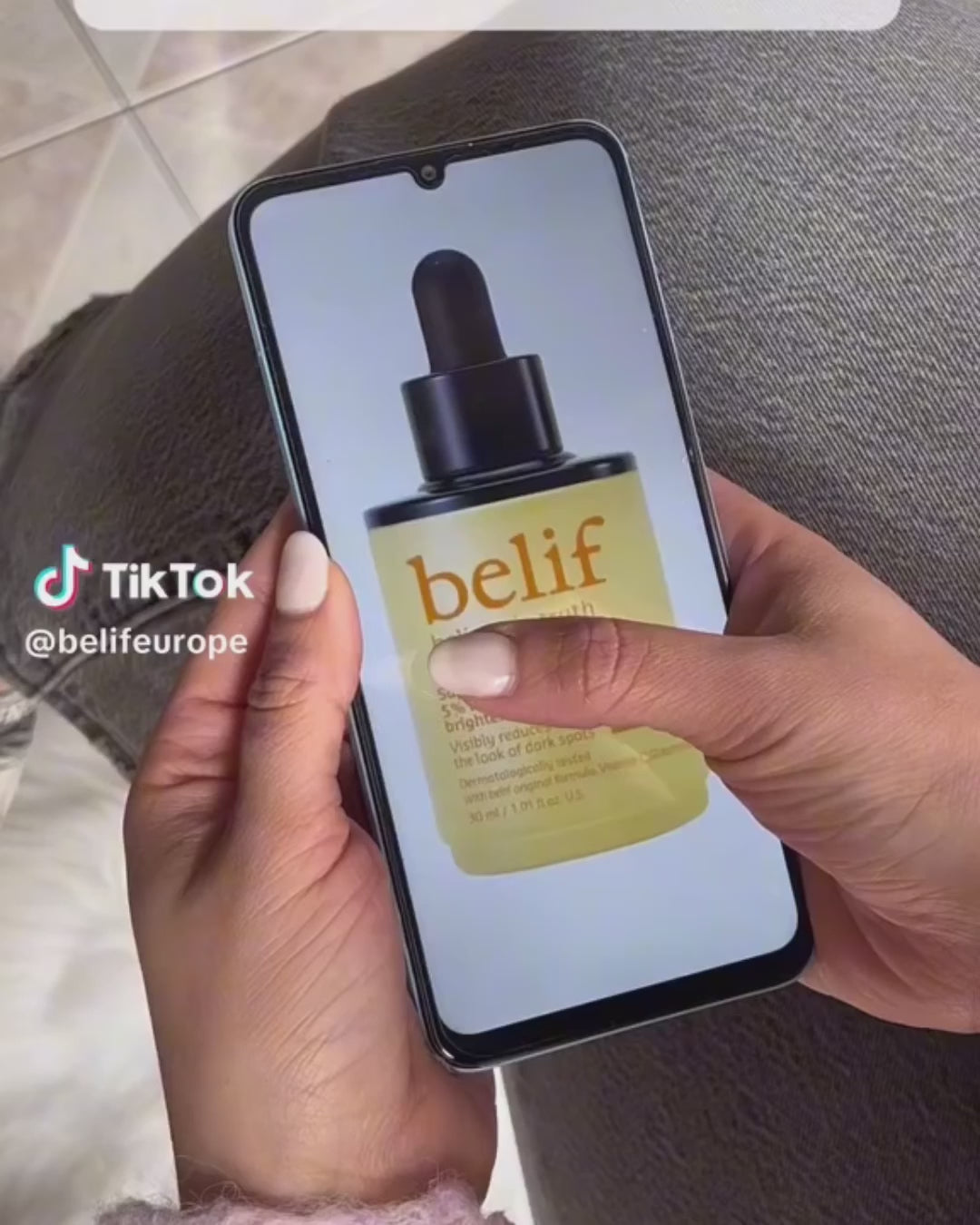 Belif - Super Drops - Vita C Toning Serum - 30ml