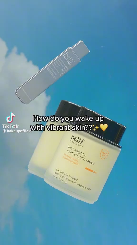 Belif Super Knights Multi Vitamin Mask 75ml