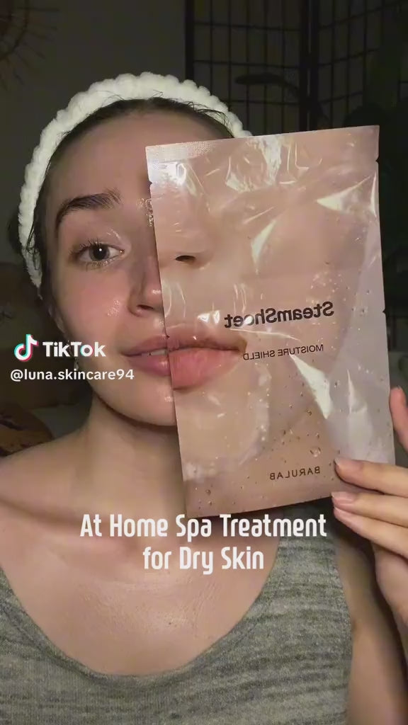 BARULAB Aesthetics Oillock Steamsheet Facial Mask