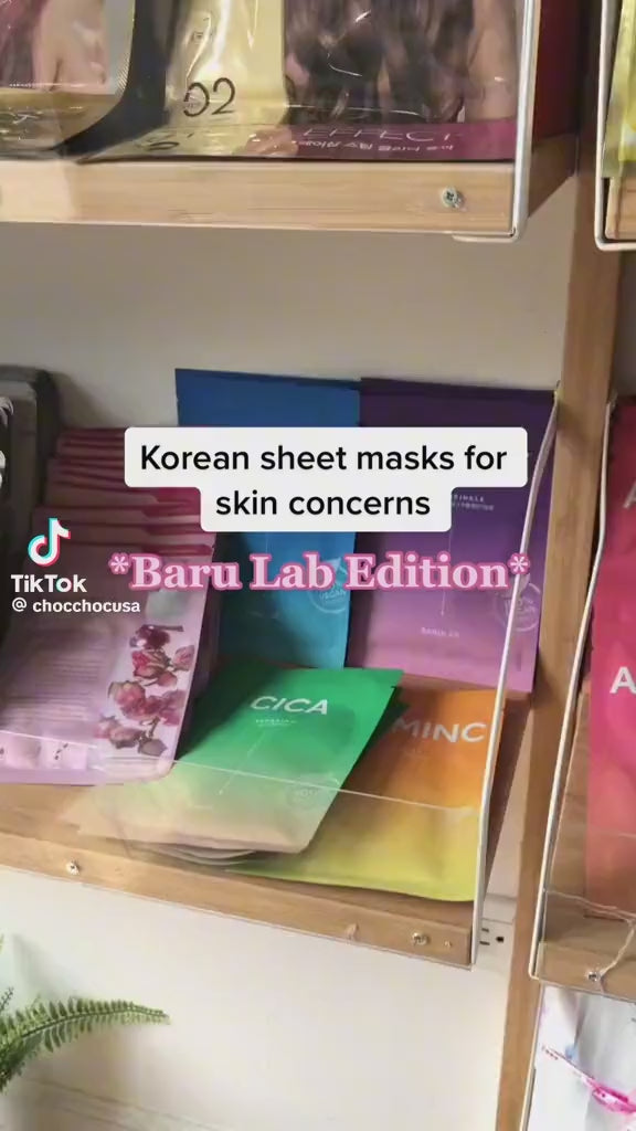 BARULAB The Clean Vegan Mask - Hyaluron