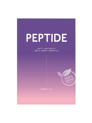 BARULAB The Clean Vegan Mask - Peptide